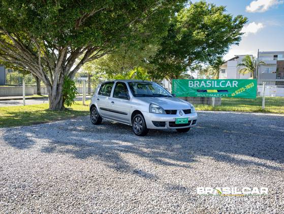 RENAULT CLIO 1.0 CAMPUS 16V FLEX 4P MANUAL RENAULT CLIO 1.0 CAMPUS 16V FLEX 4P MANUAL